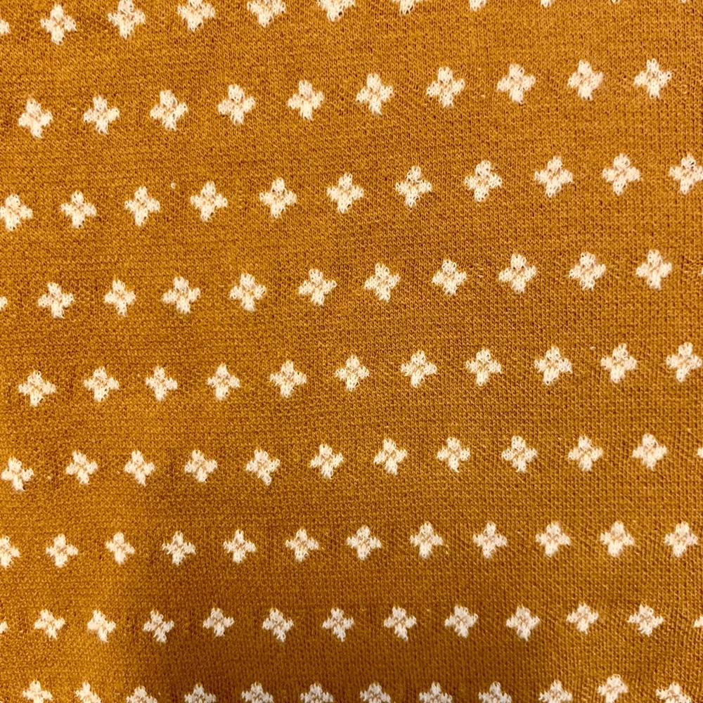 NWOT Madewell Floral Jacquard Square Neck Top - Picture 4 of 6